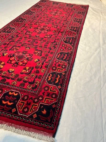 Agvani Handmade Vintage Runner (6×2 ft) - photo 3