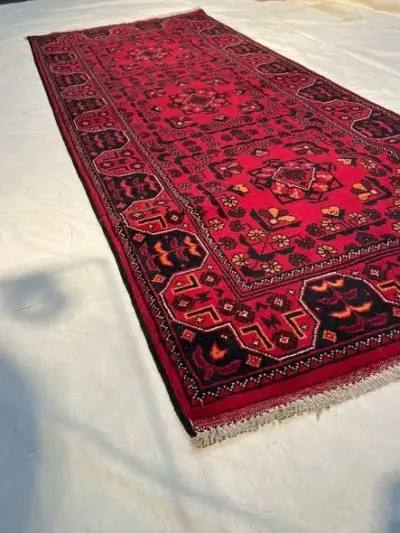 Agvani Handmade Vintage Runner (6×2 ft) - photo 4