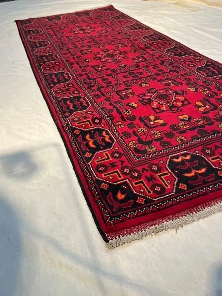 Agvani Handmade Vintage Runner (6×2 ft) - photo 4