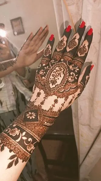 Aim's_Henna ✨ Professional Henna Services in Karachi - photo 2