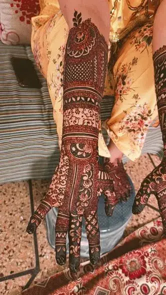 Aim's_Henna ✨ Professional Henna Services in Karachi - photo 3