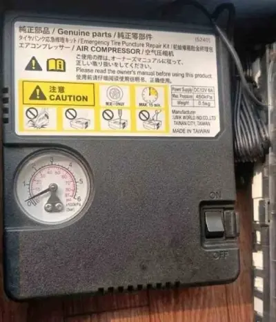 Air Compressor (kabli)