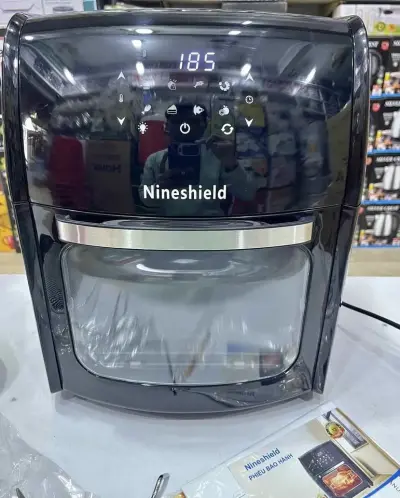 Air Fryer with Oven 12.5 Liter Jumbo Original Imported Lott Item Box Pack for Sale in Korangi, Karachi