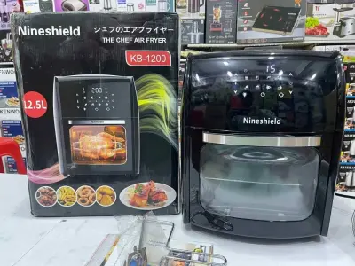 Air Fryer with Oven 12.5 Liter Jumbo Original Imported Lott Item Box Pack for Sale in Korangi, Karachi - photo 2