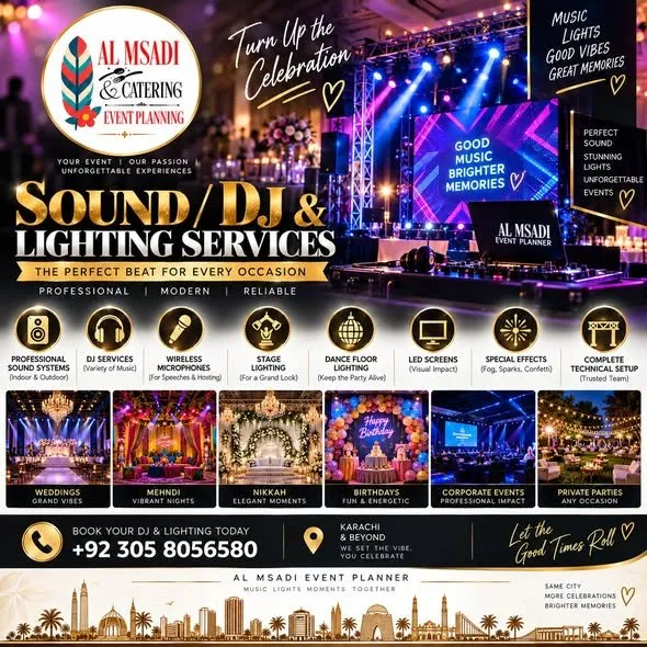 AL MSADI EVENT PLANNER — WE CREATE, YOU CELEBRATE! - photo 1