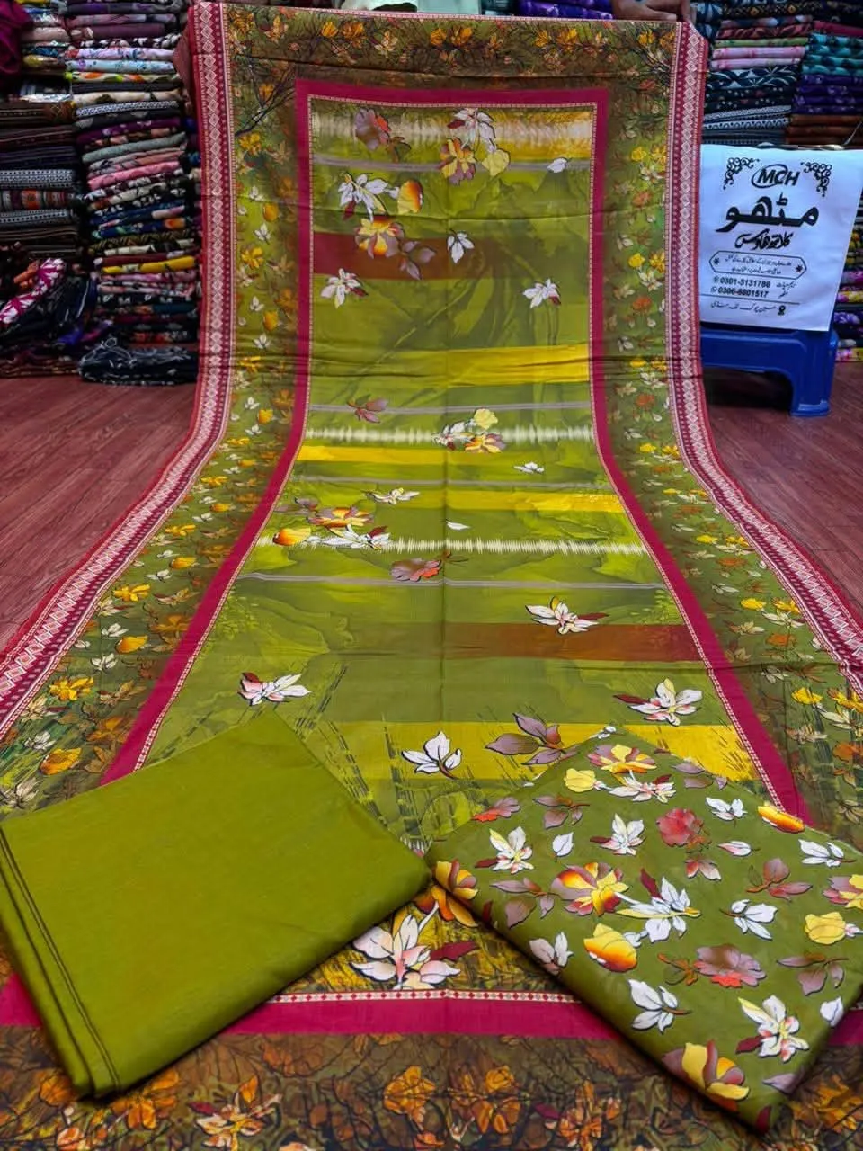 alkaram classic lawn 3 piece For Sale in Gulistan-e-Jauhar | Karachi Ads - photo 2