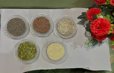 All 5 Seeds available with free delivery within Karachi 🚚