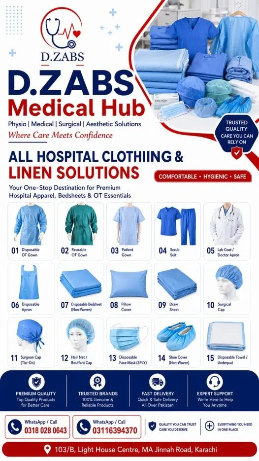 ALL HOSPITAL CLOTHING & LINEN SOLUTIONS AVAILABLE - photo 1