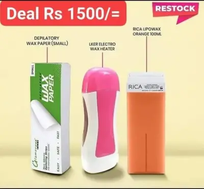 All In 1 Wax Deal