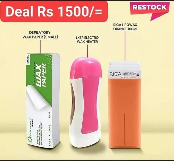 All In 1 Wax Deal - photo 1