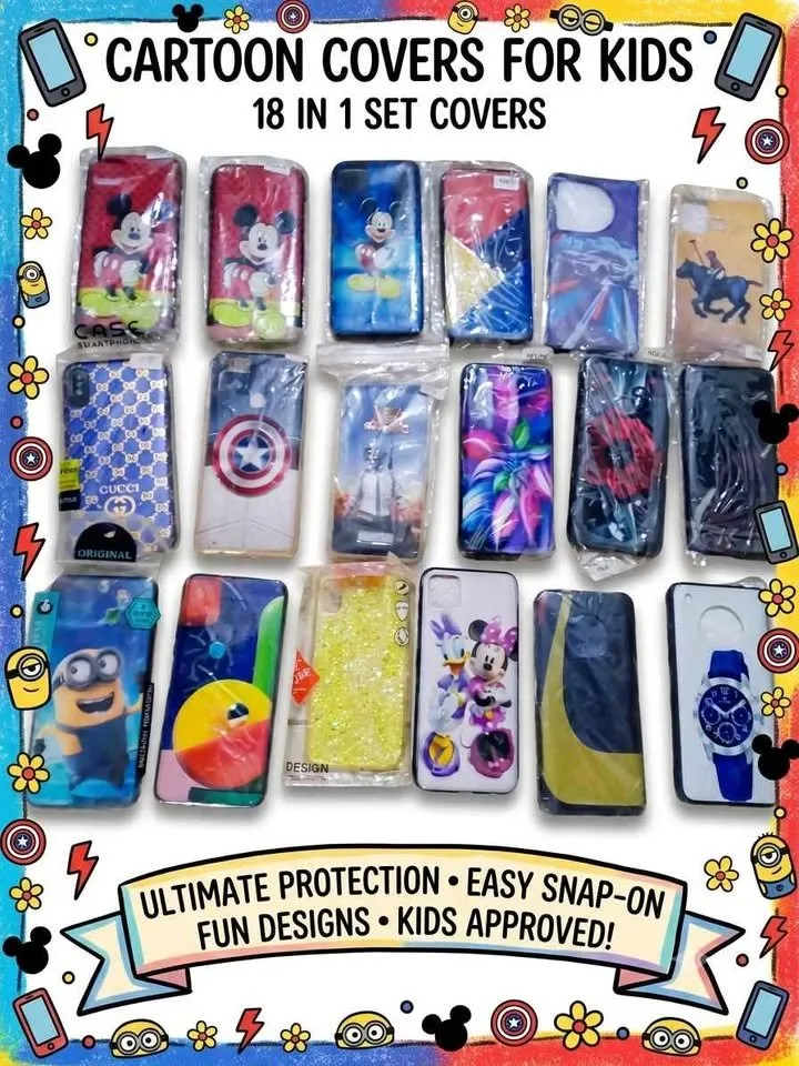 All mobiles models covers - photo 2