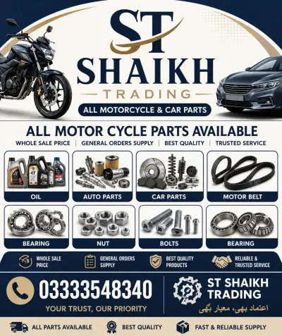 All motor cycle parts For Sale in Gulshan-e-Iqbal | Karachi Ads - photo 10
