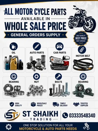 All motor cycle parts For Sale in Gulshan-e-Iqbal | Karachi Ads - photo 11