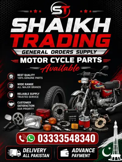 All motor cycle parts For Sale in Gulshan-e-Iqbal | Karachi Ads - photo 14