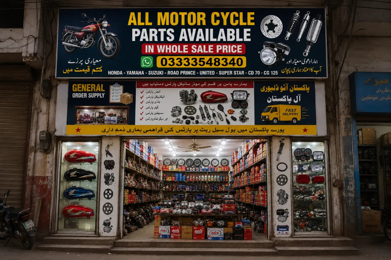 All motor cycle parts For Sale in Gulshan-e-Iqbal | Karachi Ads - photo 4