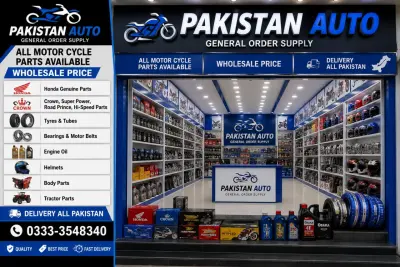 All motor cycle parts For Sale in Gulshan-e-Iqbal | Karachi Ads - photo 5