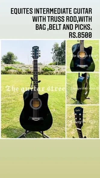 All types of acoustic,semiacoustic, electric guitars,violins, ukuleles and accessories available at wholesale rates. - photo 1