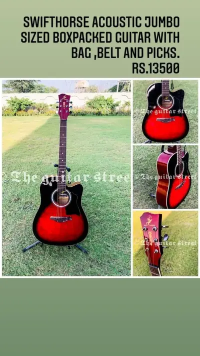 All types of acoustic,semiacoustic, electric guitars,violins, ukuleles and accessories available at wholesale rates. - photo 4