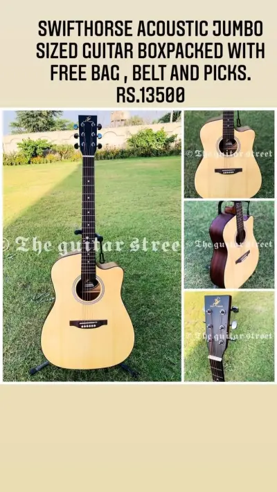 All types of acoustic,semiacoustic, electric guitars,violins, ukuleles and accessories available at wholesale rates. - photo 5
