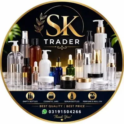 All types of cosmetic packaging available at Wholesale prices ✨