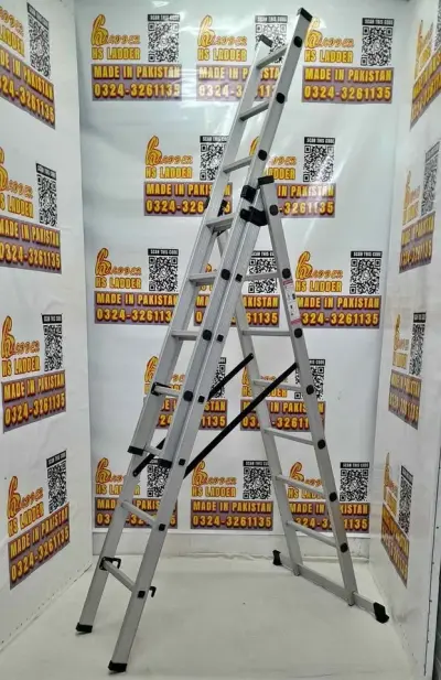 Almunium 3 way Combination Ladder Staris seeri folding Ladder