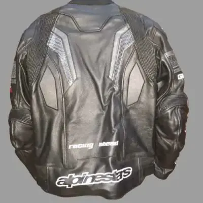 Alpine Stars Leather Jacket For Sale in Gulistan-e-Jauhar | Karachi Ads