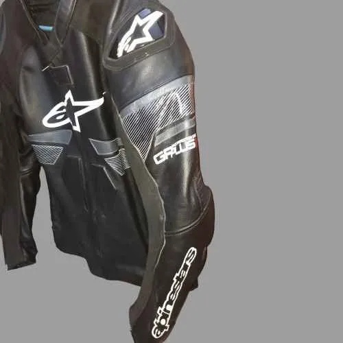 Alpine Stars Leather Jacket For Sale in Gulistan-e-Jauhar | Karachi Ads - photo 2