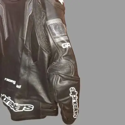 Alpine Stars Leather Jacket For Sale in Gulistan-e-Jauhar | Karachi Ads - photo 4