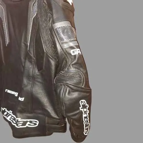 Alpine Stars Leather Jacket For Sale in Gulistan-e-Jauhar | Karachi Ads - photo 4