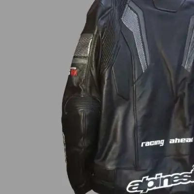 Alpine Stars Leather Jacket For Sale in Gulistan-e-Jauhar | Karachi Ads - photo 5
