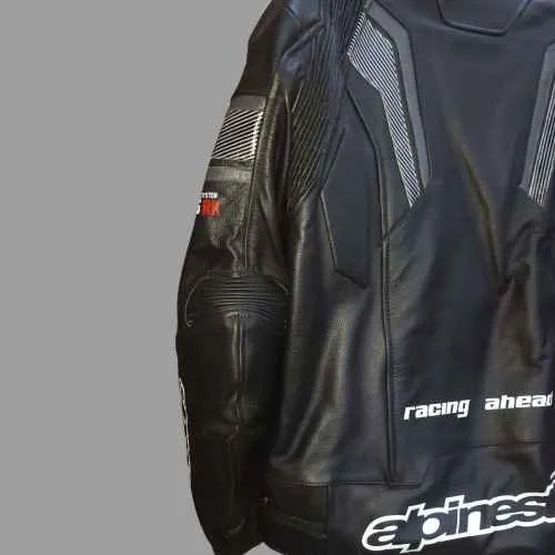 Alpine Stars Leather Jacket For Sale in Gulistan-e-Jauhar | Karachi Ads - photo 5