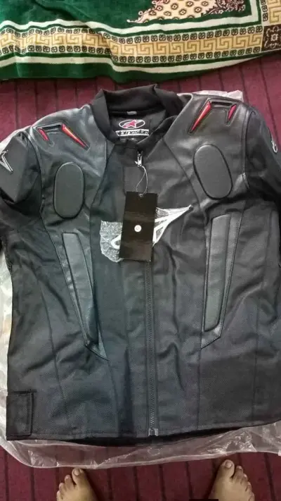 Alpinestar Original Malaysian Imported Bike Riding Safety Jacket For Sale in Saddar | Karachi Ads