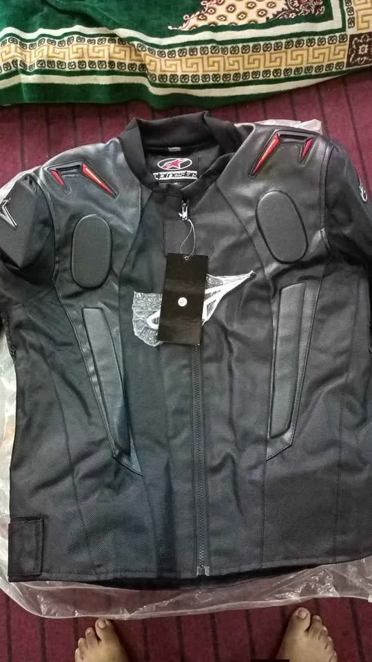 Alpinestar Original Malaysian Imported Bike Riding Safety Jacket For Sale in Saddar | Karachi Ads - photo 1