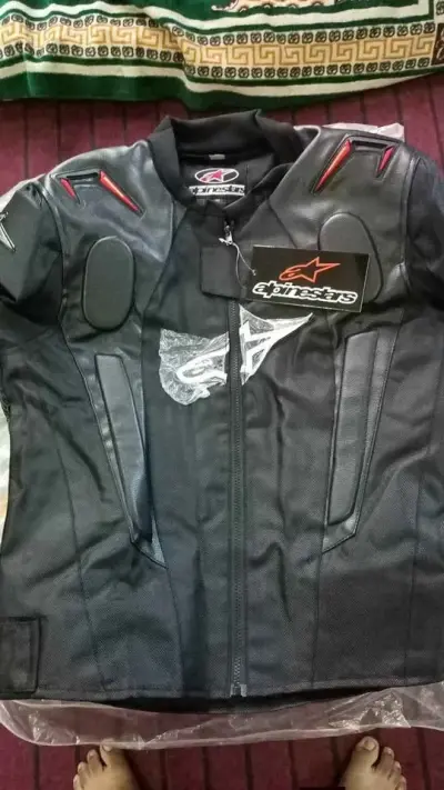 Alpinestar Original Malaysian Imported Bike Riding Safety Jacket For Sale in Saddar | Karachi Ads - photo 2