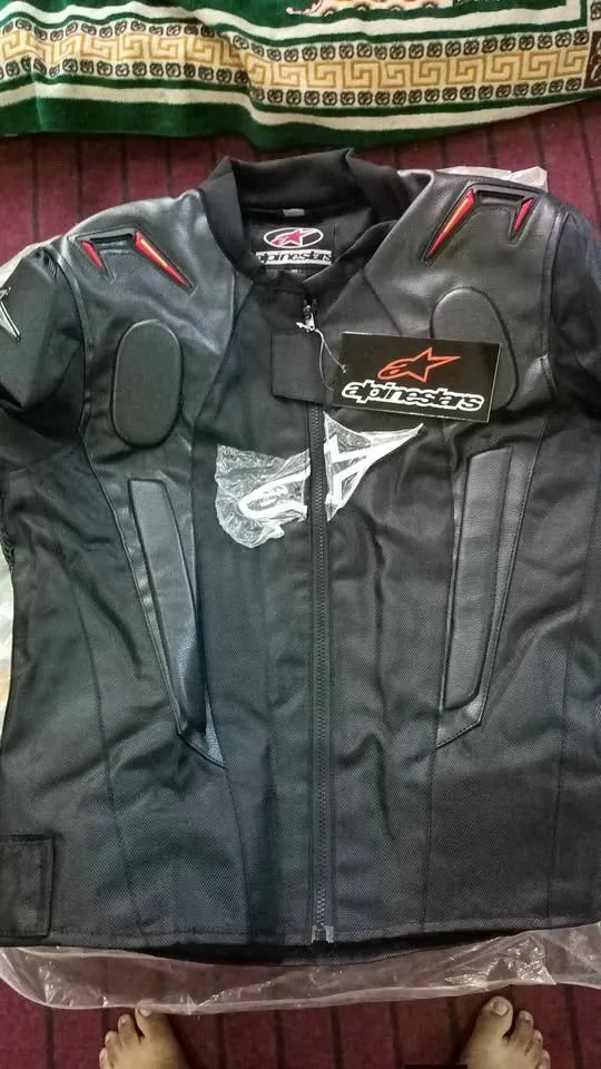 Alpinestar Original Malaysian Imported Bike Riding Safety Jacket For Sale in Saddar | Karachi Ads - photo 2