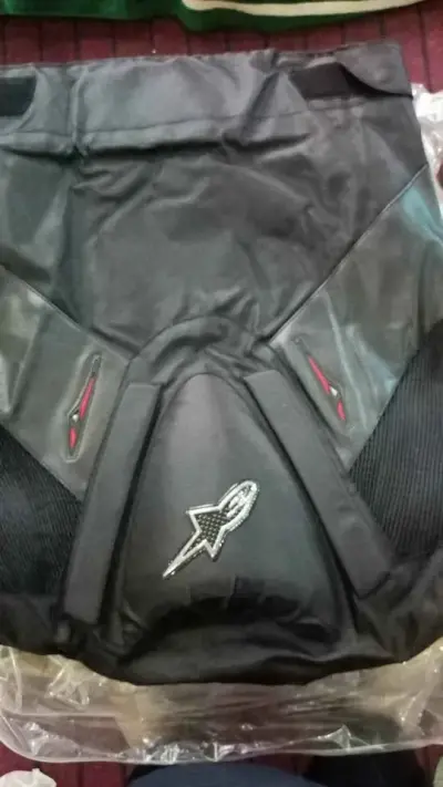 Alpinestar Original Malaysian Imported Bike Riding Safety Jacket For Sale in Saddar | Karachi Ads - photo 3