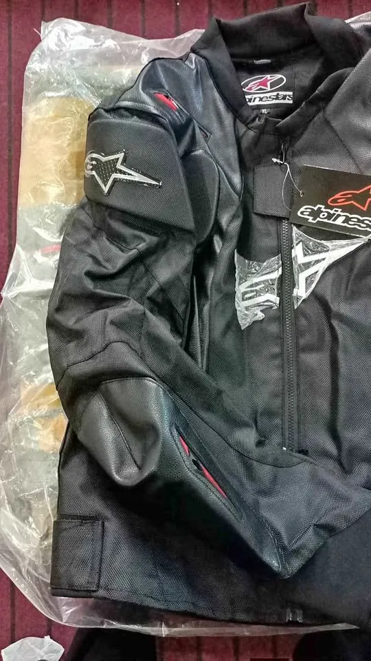 Alpinestar Original Malaysian Imported Bike Riding Safety Jacket For Sale in Saddar | Karachi Ads - photo 4