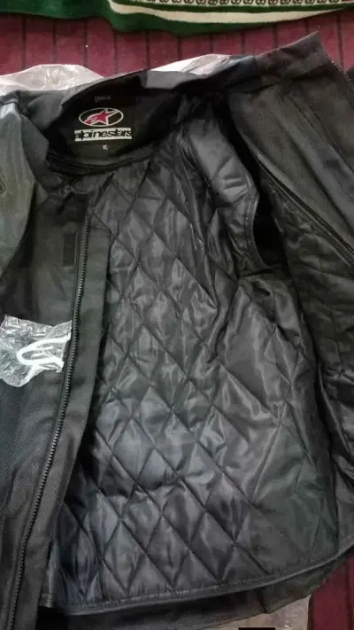 Alpinestar Original Malaysian Imported Bike Riding Safety Jacket For Sale in Saddar | Karachi Ads - photo 5