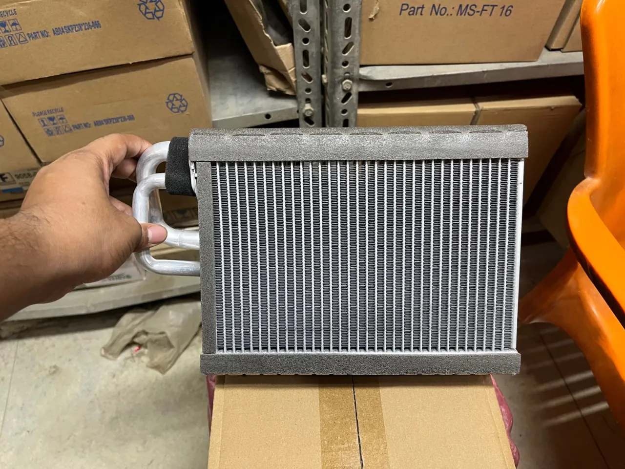 Alto 660cc AC Cooling coil / Evaporater - photo 2