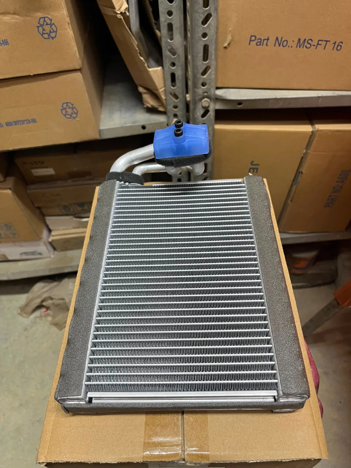 Alto 660cc AC Cooling coil / Evaporater - photo 3