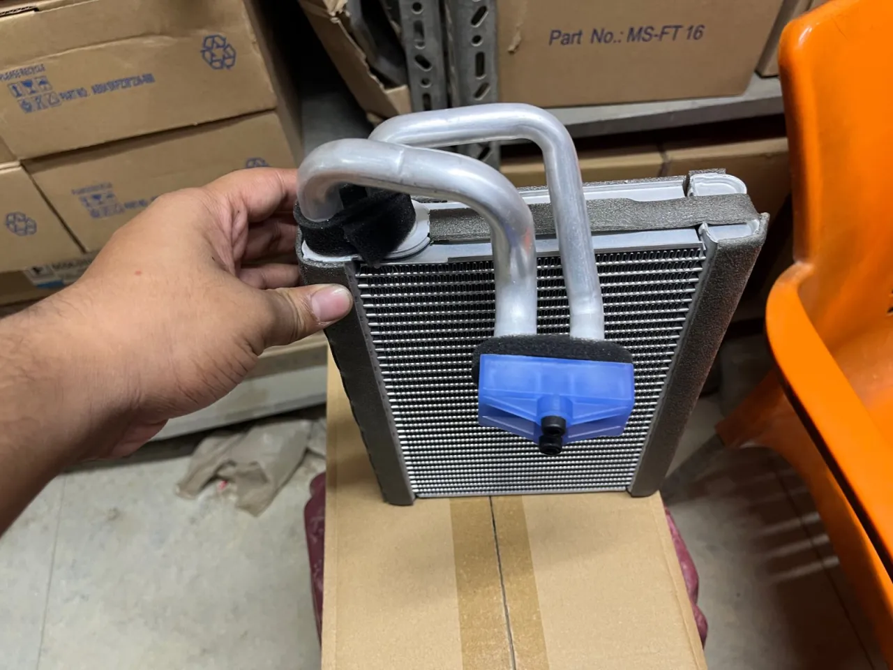 Alto 660cc AC Cooling coil / Evaporater - photo 4