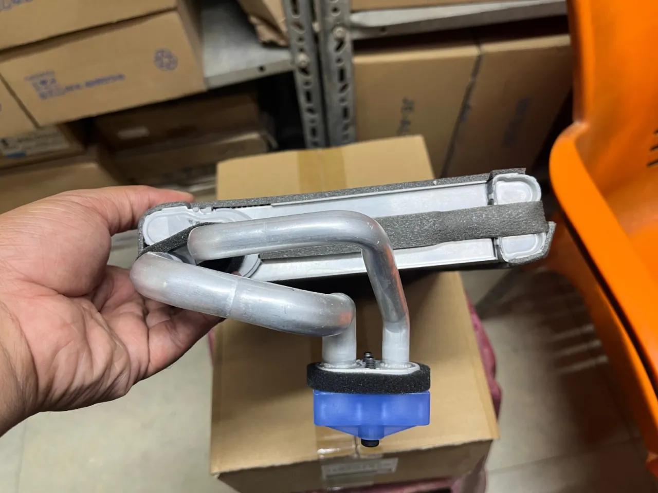 Alto 660cc AC Cooling coil / Evaporater - photo 7