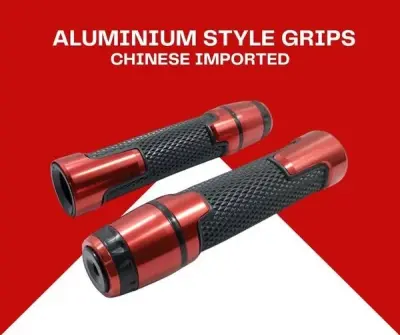 🔥 **Aluminum Style Grip – Strong Control & Sporty Look!** 🔥