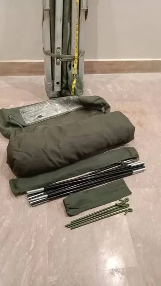 American army cot with mosquito net For Sale in North Karachi | Karachi Ads - photo 3