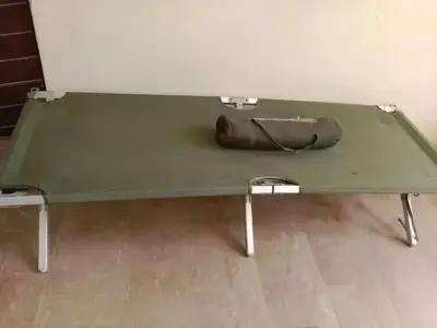 American army cot with mosquito net For Sale in North Karachi | Karachi Ads - photo 5