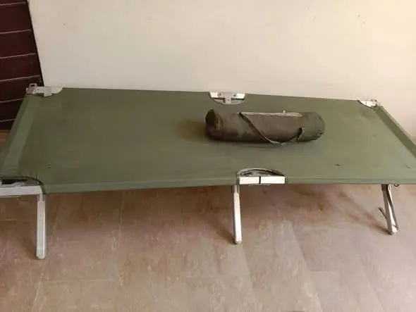 American army cot with mosquito net For Sale in North Karachi | Karachi Ads - photo 5