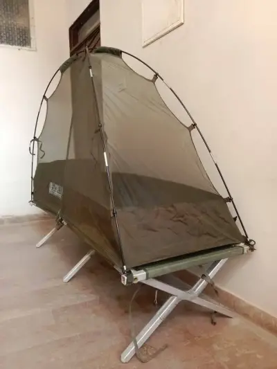 American army cot with mosquito net For Sale in North Karachi | Karachi Ads - photo 6