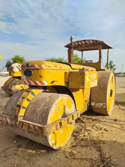 American Steering Road Roller For Sale