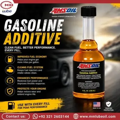 AMSOIL Gasoline Additive 236ml – Fuel System Performance Booster For Sale in Shahra-e-Faisal | Karachi Ads