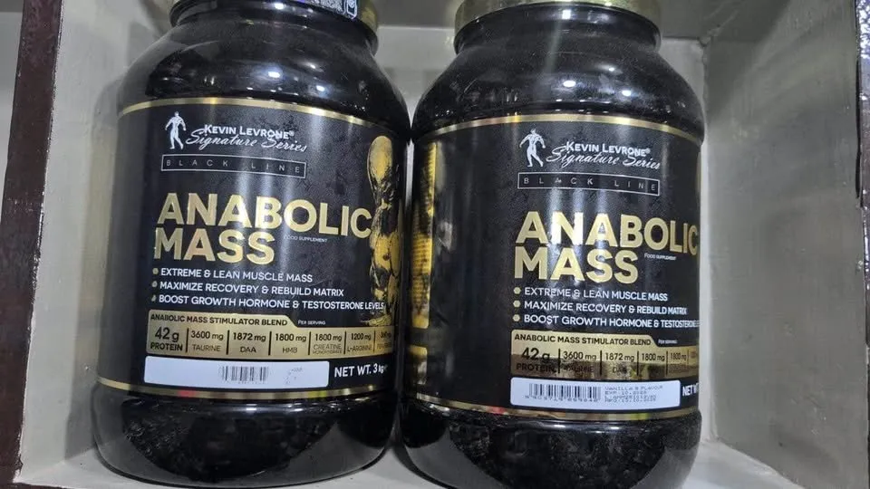 Anabolic mass gainer original - photo 1